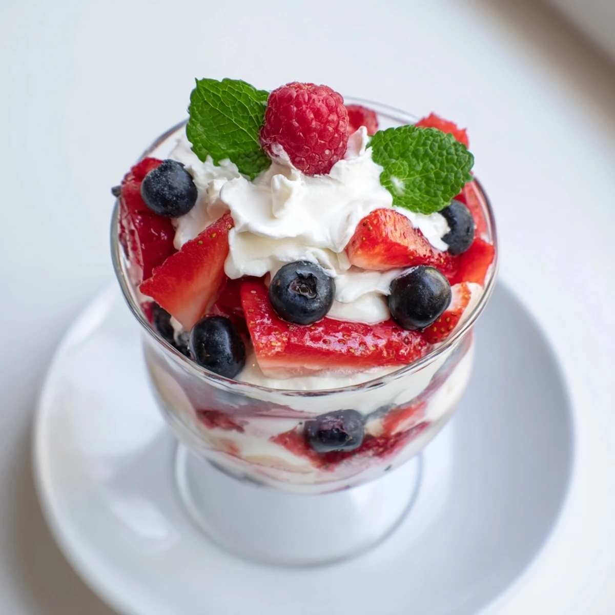 Berry Parfait Whipped Cream