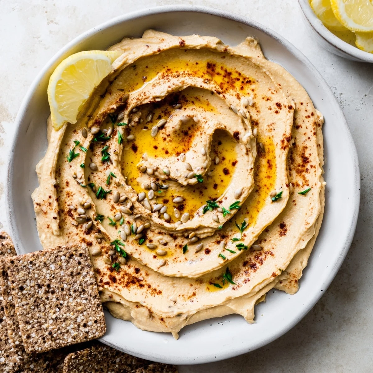 Imagine the savory layers of this Sandstone Canyon, a stunning Mediterranean appetizer for easy entertaining.