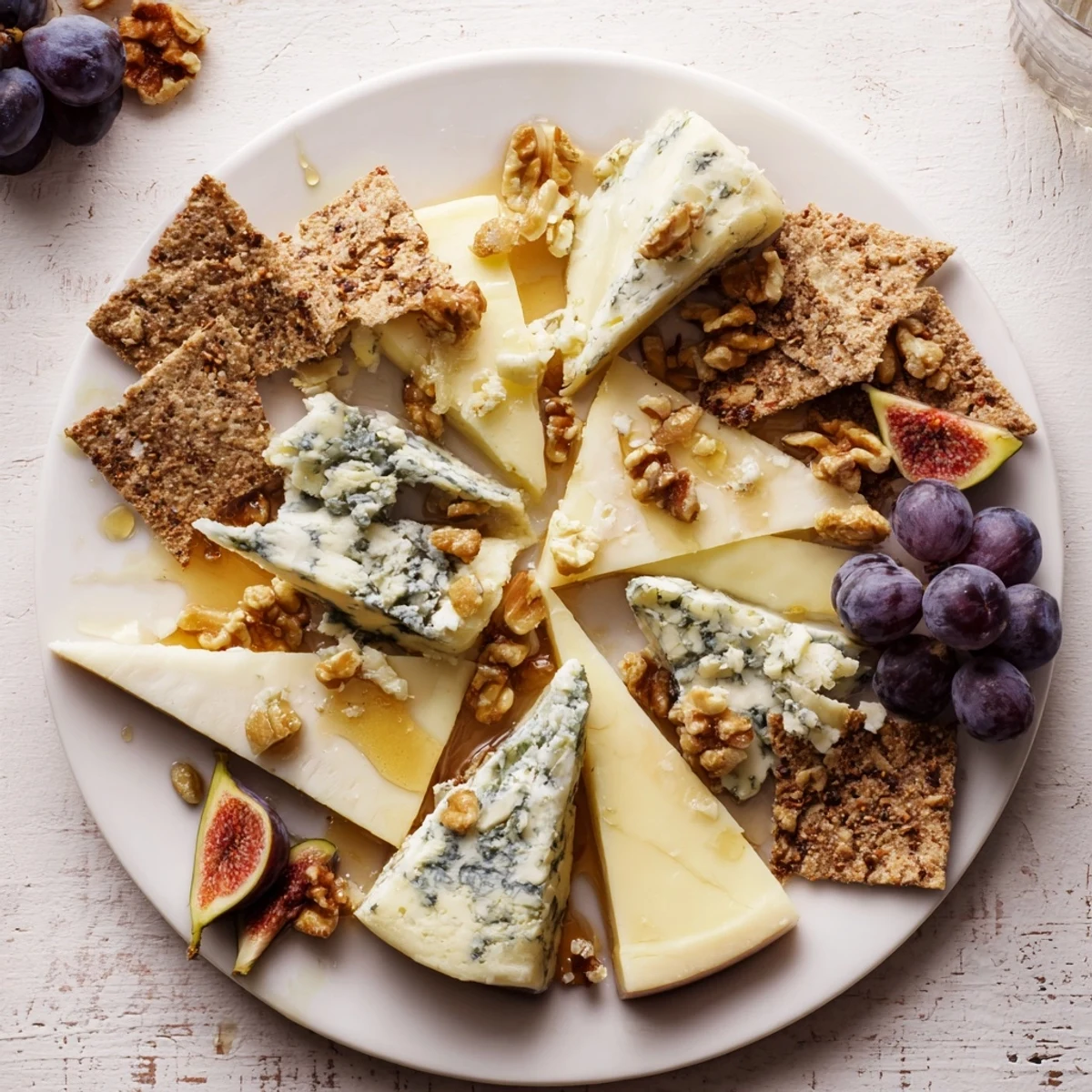 Blue Ridge Mountains Cheese Platter