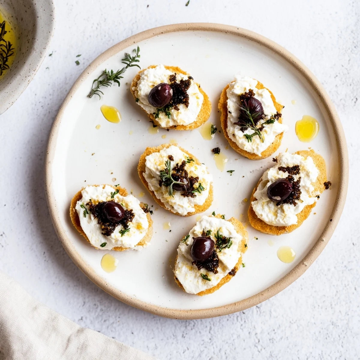 Victorian Cameo Cheese Olive