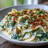 Coconut Braised Cabbage