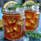 A vibrant pitcher of lavender honey lemonade, with lemon slices and lavender sprigs, ready for a refreshing spring sip.