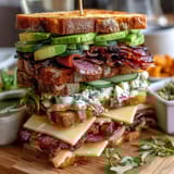 Loaded Deli Sandwich Board