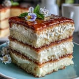 Delicate floral and gold leaf graduation cake with smooth buttercream frosting, perfect for celebrating academic achievements in style.