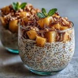 Mango Chia Pudding