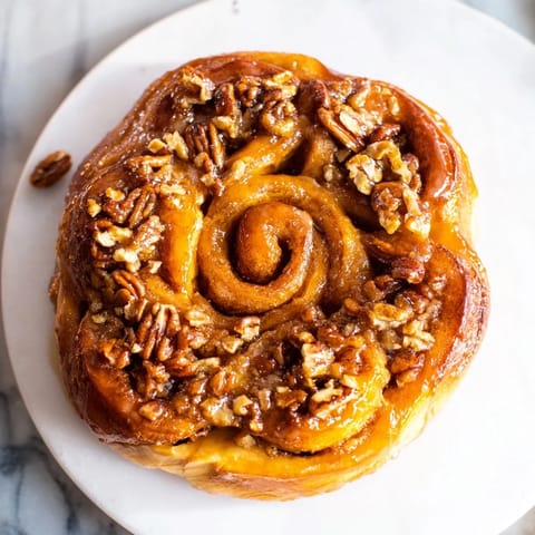 Maple Pecan Sticky Buns
