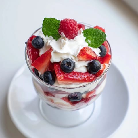 Berry Parfait Whipped Cream