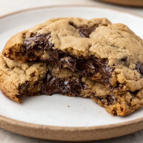 Peanut Butter Chocolate Cookies
