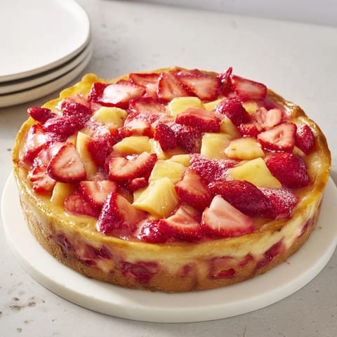 Peach Ginger Crumble