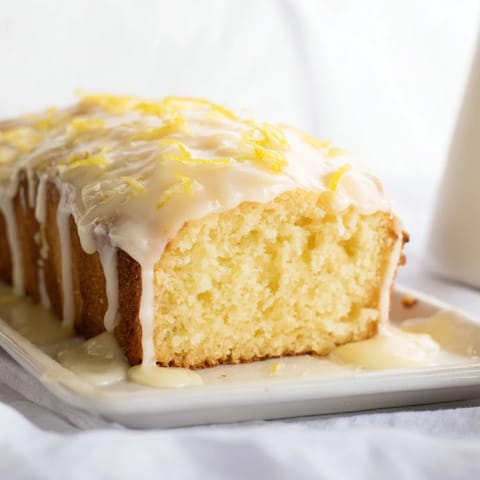 Lemon Loaf Cake Icing