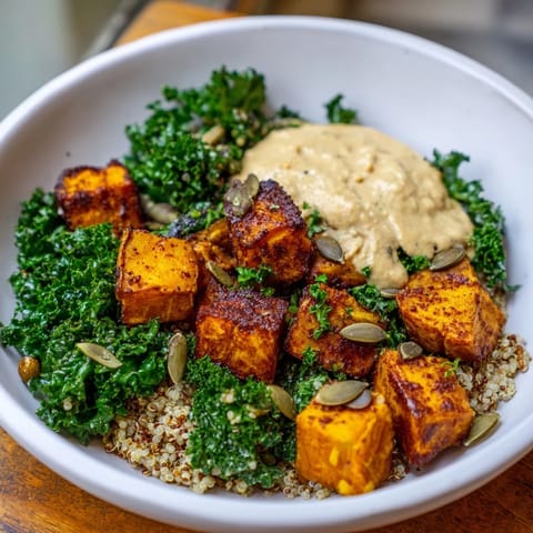 Light Coastal Quinoa Bowl