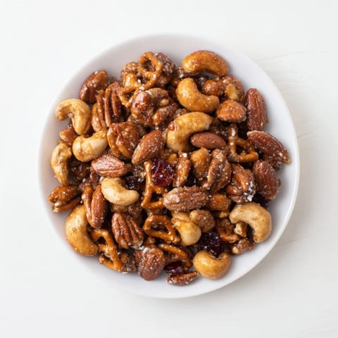 Sweet Salty Holiday Nut Mix