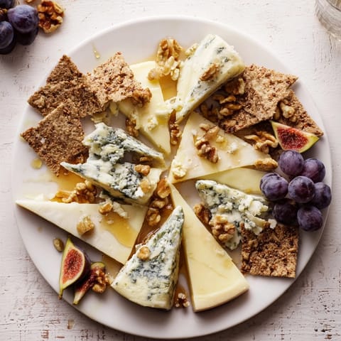 Blue Ridge Mountains Cheese Platter