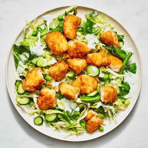 Green Goddess Nugget Salad