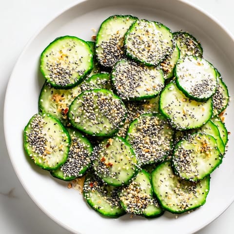 Cucumber Shaker with Bagel