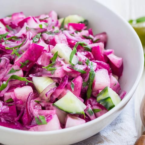 Cucumber Greek Yogurt Salad