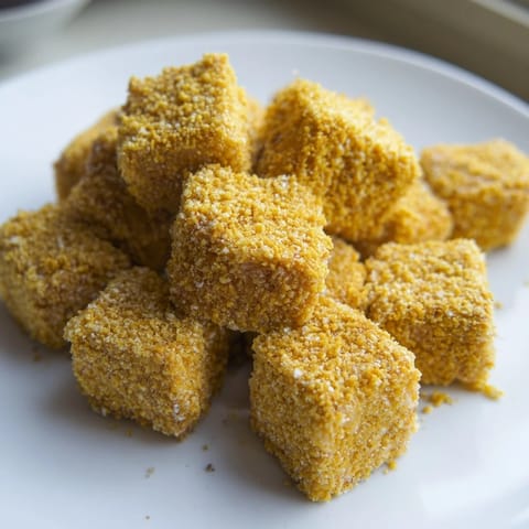 Golden Crispy Tofu Nuggets