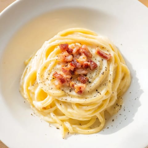Express Spaghetti Carbonara