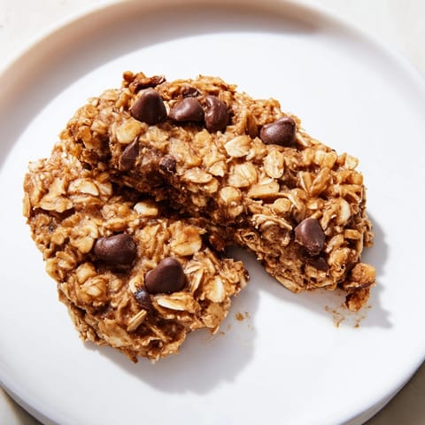 Chocolate Oatmeal Breakfast Cookie