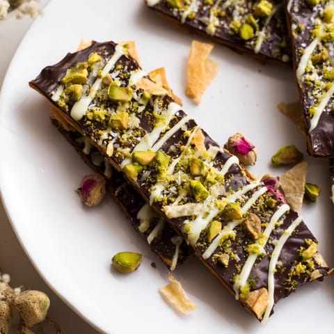 Pistachio Dubai Chocolate Bark
