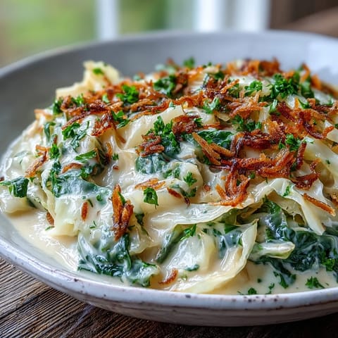Coconut Braised Cabbage