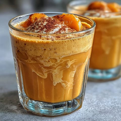 Vegan Mango Turmeric Golden