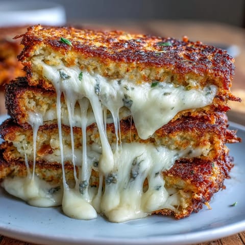 Keto Cheesy Cauliflower Bread