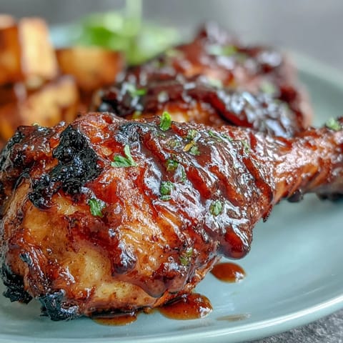 Honey Garlic Chicken Drumsticks