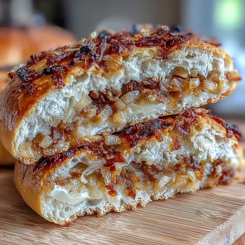 Sourdough Onion Bagels