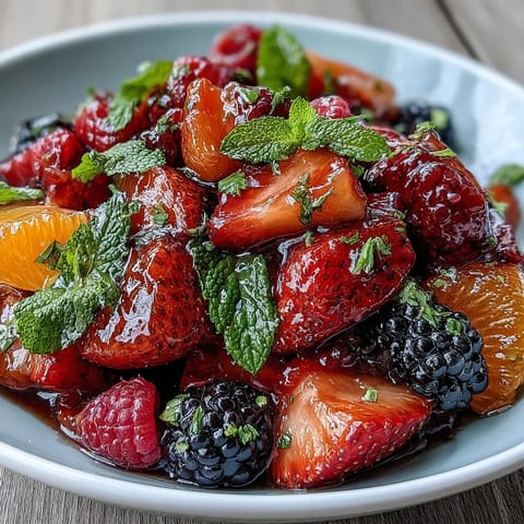 Citrus Berry Spring Feast