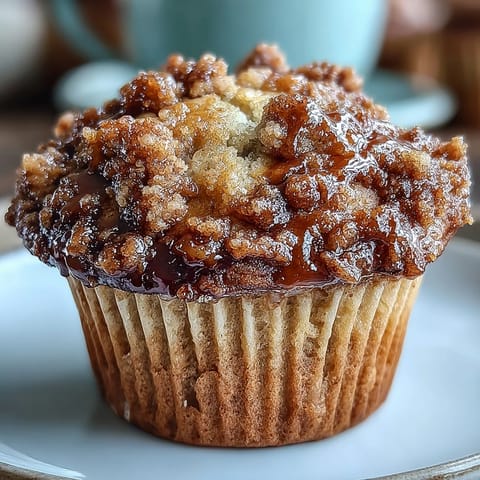 Sourdough Banana Cinnamon Streusel