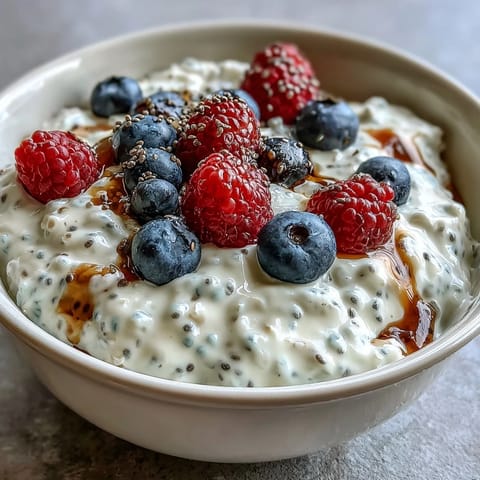 Fluffy Yogurt Chia Pudding