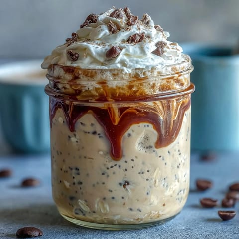 Vanilla Bean Frappuccino Oats