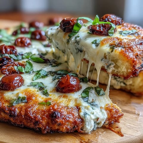 Low Carb Cottage Cheese Flatbread