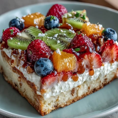 Summer Party Fruit Pizza