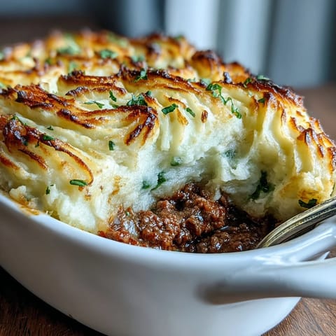 Classic Shepherds Pie Cauliflower