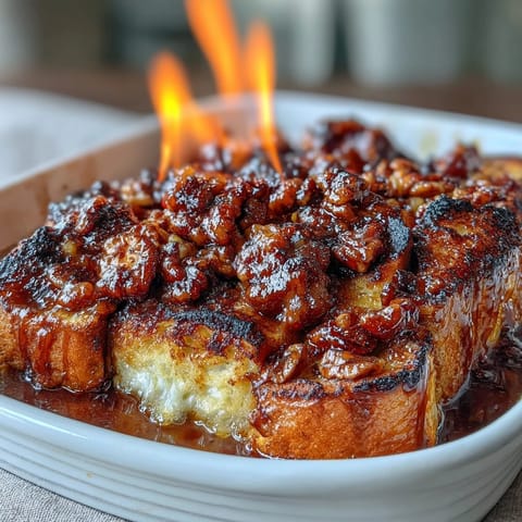 Mothers Day Brunch Blueberry Toast