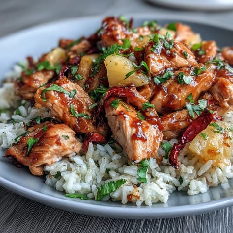 Pineapple Chicken Rice Packets