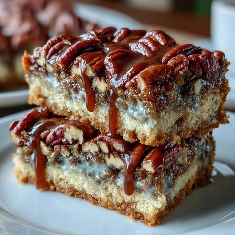 Kentucky Derby Pecan Bars