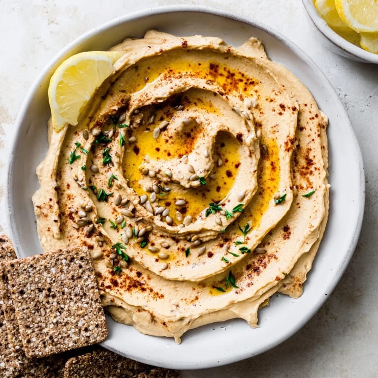 Imagine the savory layers of this Sandstone Canyon, a stunning Mediterranean appetizer for easy entertaining.