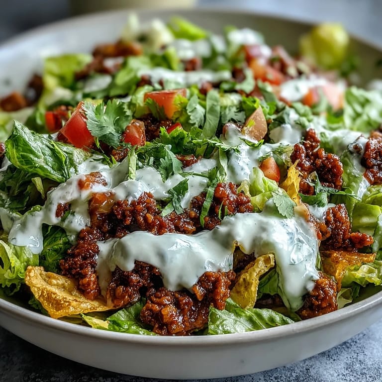 A vibrant Healthy Taco Bowl topped with creamy avocado slices, diced tomatoes, and shredded cheddar, ready to serve for dinner.