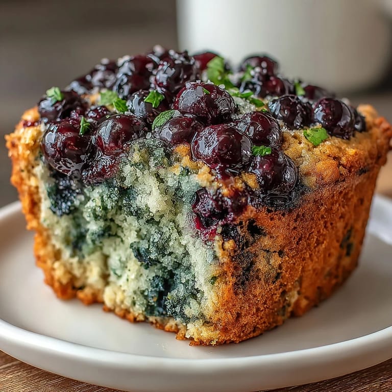 Fluffy vegan muffins packed with plant-based protein, tangy lemon flavor, and sweet blueberries, baked to golden perfection and ready to enjoy.